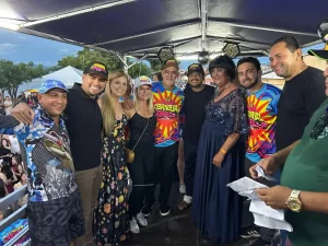 Amélio Cayres fortalece parcerias e participa de eventos no norte do Tocantins