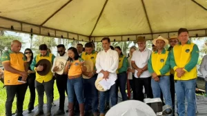 Amélio Cayres em Carrasco Bonito