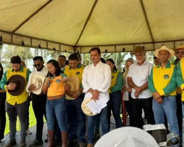 Amélio Cayres em Carrasco Bonito