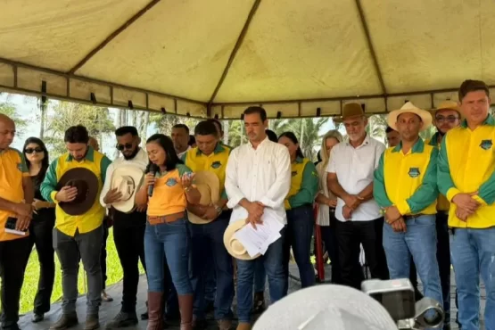 Amélio Cayres em Carrasco Bonito