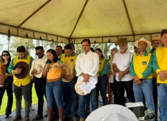 Amélio Cayres em Carrasco Bonito