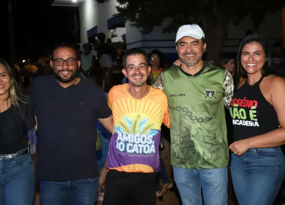 Carnaval de Campo Alegre impulsiona turismo em Paranã