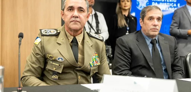 Políticas de segurança pública no Tocantins avançam com agenda nacional
