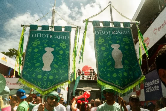 Serviço de maquiagem para o Carnaval do Boticário