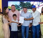 Governador Wanderlei Barbosa participa da assinatura da Ordem de Serviço do Centro de Educação Inclusiva Sarah Gomes