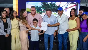 Governador Wanderlei Barbosa participa da assinatura da Ordem de Serviço do Centro de Educação Inclusiva Sarah Gomes