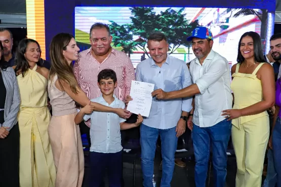 Governador Wanderlei Barbosa participa da assinatura da Ordem de Serviço do Centro de Educação Inclusiva Sarah Gomes