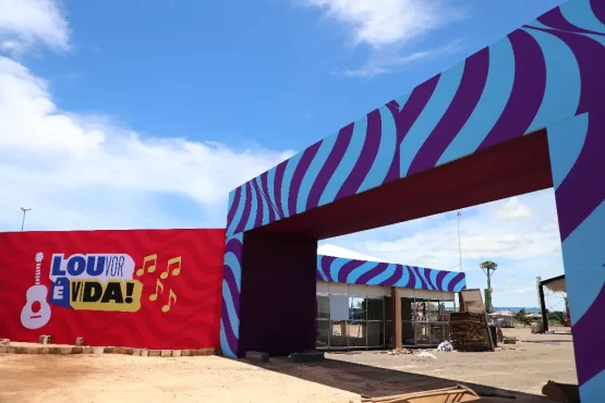 Capital da Fé 2026 em Palmas entra na reta final da montagem