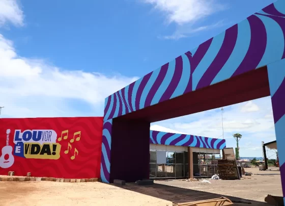 Capital da Fé 2026 em Palmas entra na reta final da montagem