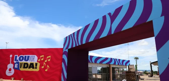 Capital da Fé 2026 em Palmas entra na reta final da montagem