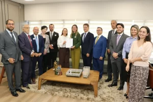 OABTO entrega ao TJTO lista sêxtupla do Quinto Constitucional