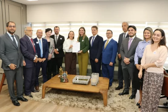 OABTO entrega ao TJTO lista sêxtupla do Quinto Constitucional