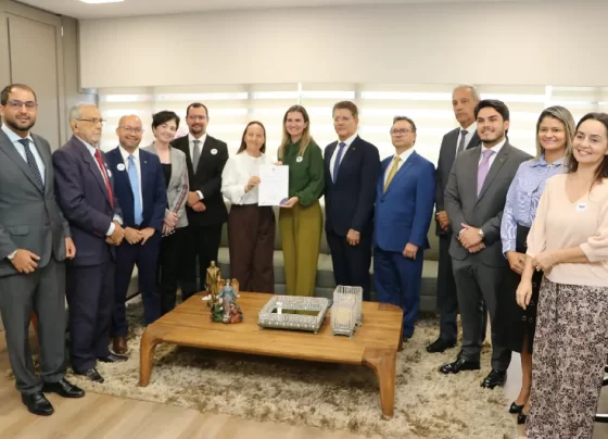 OABTO entrega ao TJTO lista sêxtupla do Quinto Constitucional