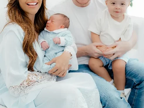 Maternidade real de Gabi Luthai