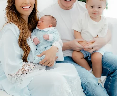 Maternidade real de Gabi Luthai