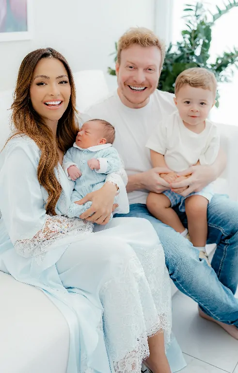 Maternidade real de Gabi Luthai