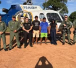 Operação da PMTO na Ilha do Bananal