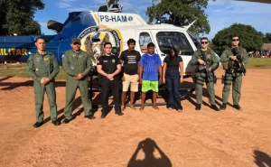 Operação da PMTO na Ilha do Bananal