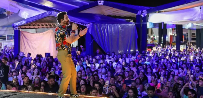 Padre Fábio de Melo no Capital da Fé 2026