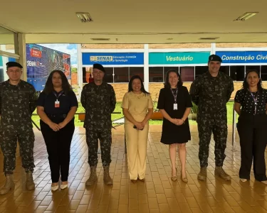 Parceria entre Exército e SENAI amplia qualificação de militares para o mercado de trabalho no Tocantins