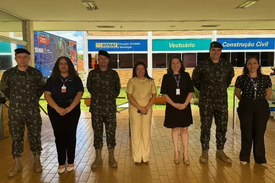 Parceria entre Exército e SENAI amplia qualificação de militares para o mercado de trabalho no Tocantins