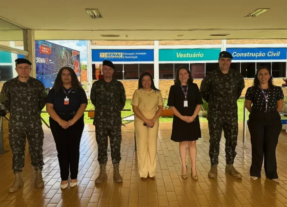 Parceria entre Exército e SENAI amplia qualificação de militares para o mercado de trabalho no Tocantins