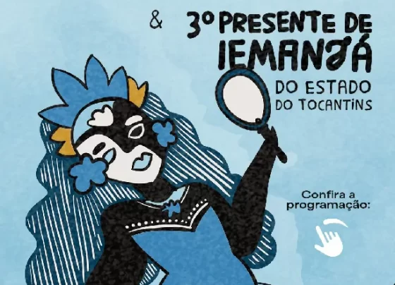 Projeto Águas de Iemanjá em Palmas