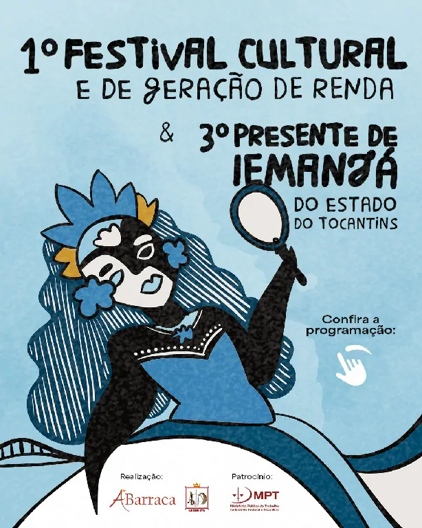 Projeto Águas de Iemanjá em Palmas