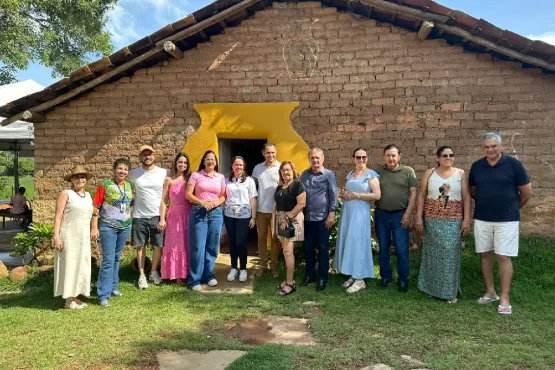 Em Taquaruçu, pequenos negócios viram vitrine do Sebrae para lideranças nacionais