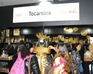 Tocantins no Salão do Artesanato Raízes Brasileiras