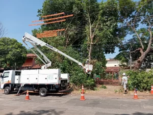 descargas atmosféricas no Tocantins