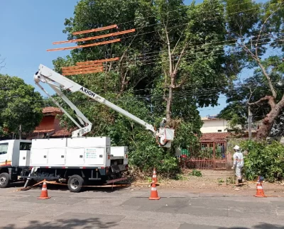 descargas atmosféricas no Tocantins