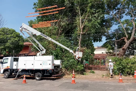 descargas atmosféricas no Tocantins