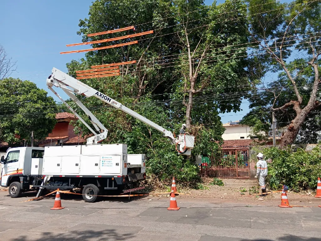 descargas atmosféricas no Tocantins