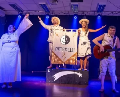 Grupo Artpalco abre seleção de novos atores para o elenco 2026 em Palmas e Araguaína