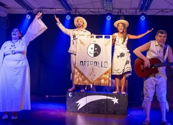 Grupo Artpalco abre seleção de novos atores para o elenco 2026 em Palmas e Araguaína