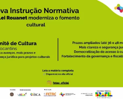 Nova Instrução Normativa da Lei Rouanet