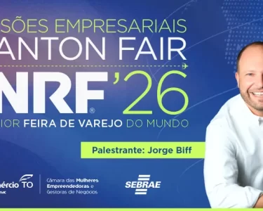 Encontro debate Missão Canton Fair e insights da NRF 2026 para empresários tocantinenses