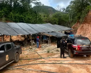 garimpo ilegal no Tocantins