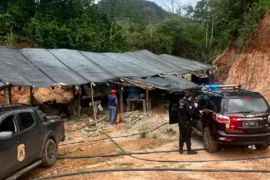 garimpo ilegal no Tocantins