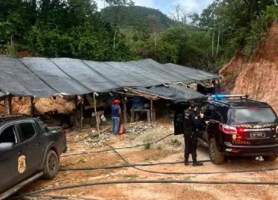 garimpo ilegal no Tocantins