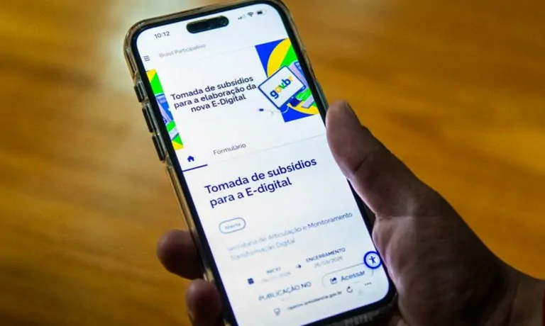 Governo lança consulta pública para consolidar a E-Digital