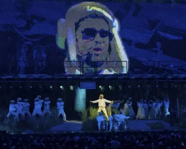 setor inédito no show de Bad Bunny