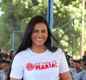 Primeira-dama do Tocantins alerta sobre o feminicídio e reforça ações do projeto Por Todas as Marias para prevenção e acolhimento.