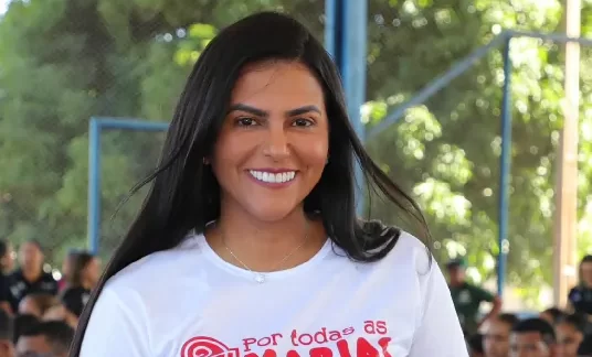 Primeira-dama do Tocantins alerta sobre o feminicídio e reforça ações do projeto Por Todas as Marias para prevenção e acolhimento.