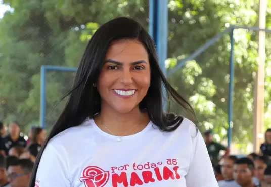 Primeira-dama do Tocantins alerta sobre o feminicídio e reforça ações do projeto Por Todas as Marias para prevenção e acolhimento.