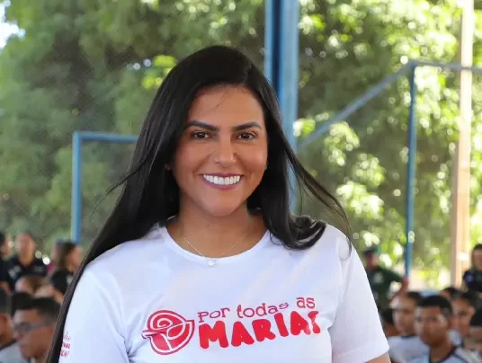 Primeira-dama do Tocantins alerta sobre o feminicídio e reforça ações do projeto Por Todas as Marias para prevenção e acolhimento.