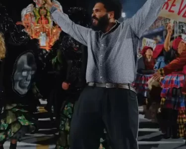 Paulo Vieira interpreta Lula