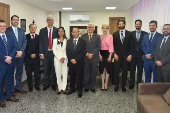 Justiça Federal participa da posse no TRE-TO