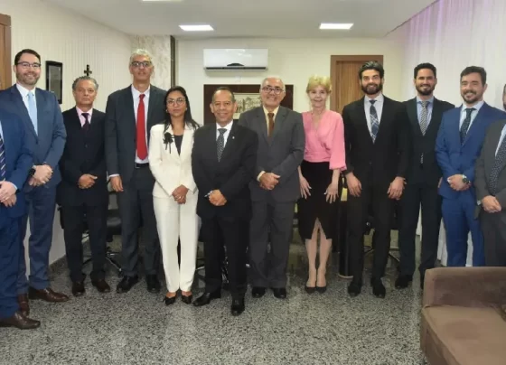 Justiça Federal participa da posse no TRE-TO